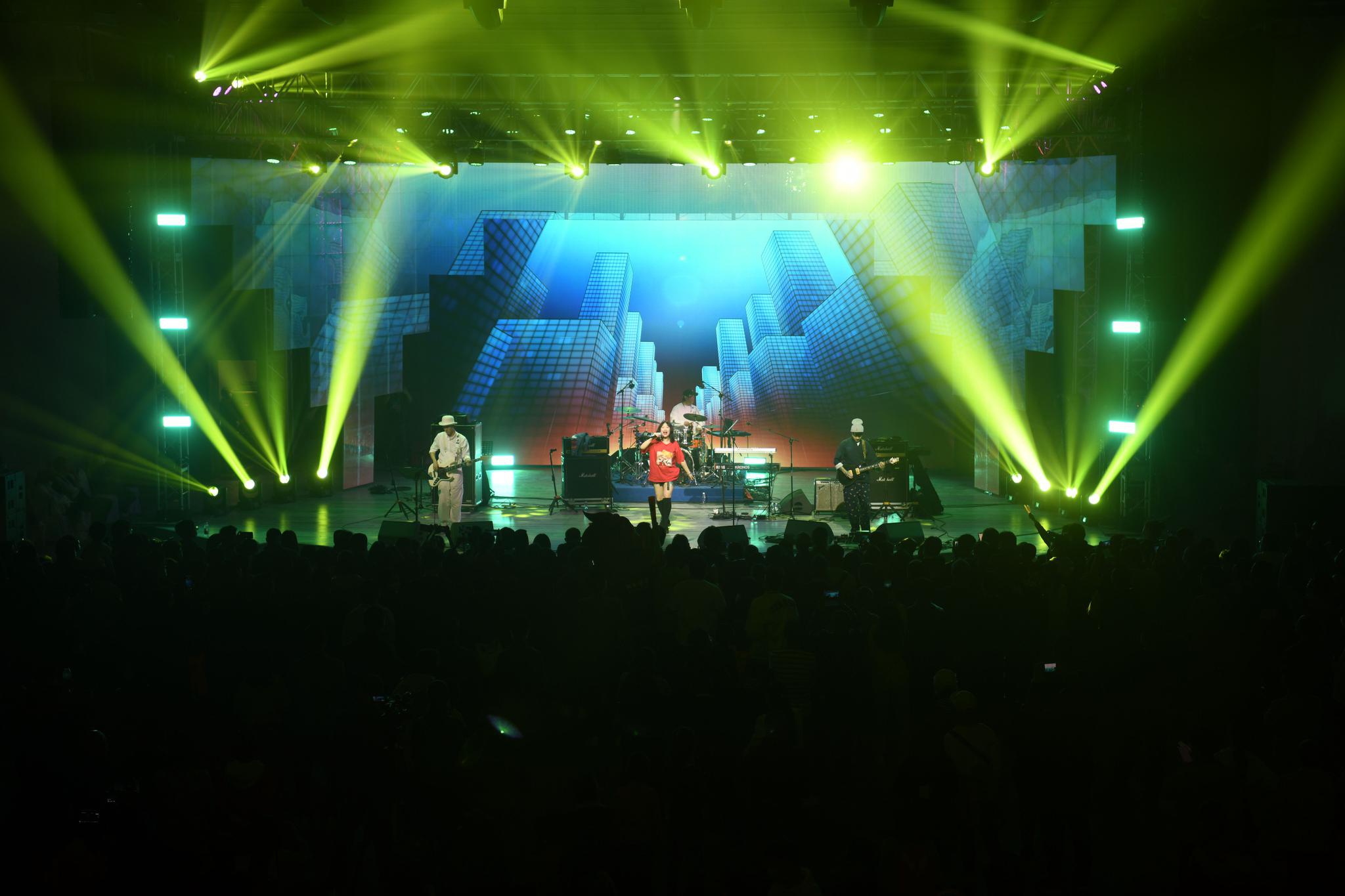 2021北京潮流音乐节举行