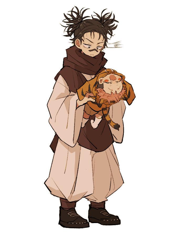 这组画风真的萌化了 三个小可爱……|咒术回战_新浪新闻