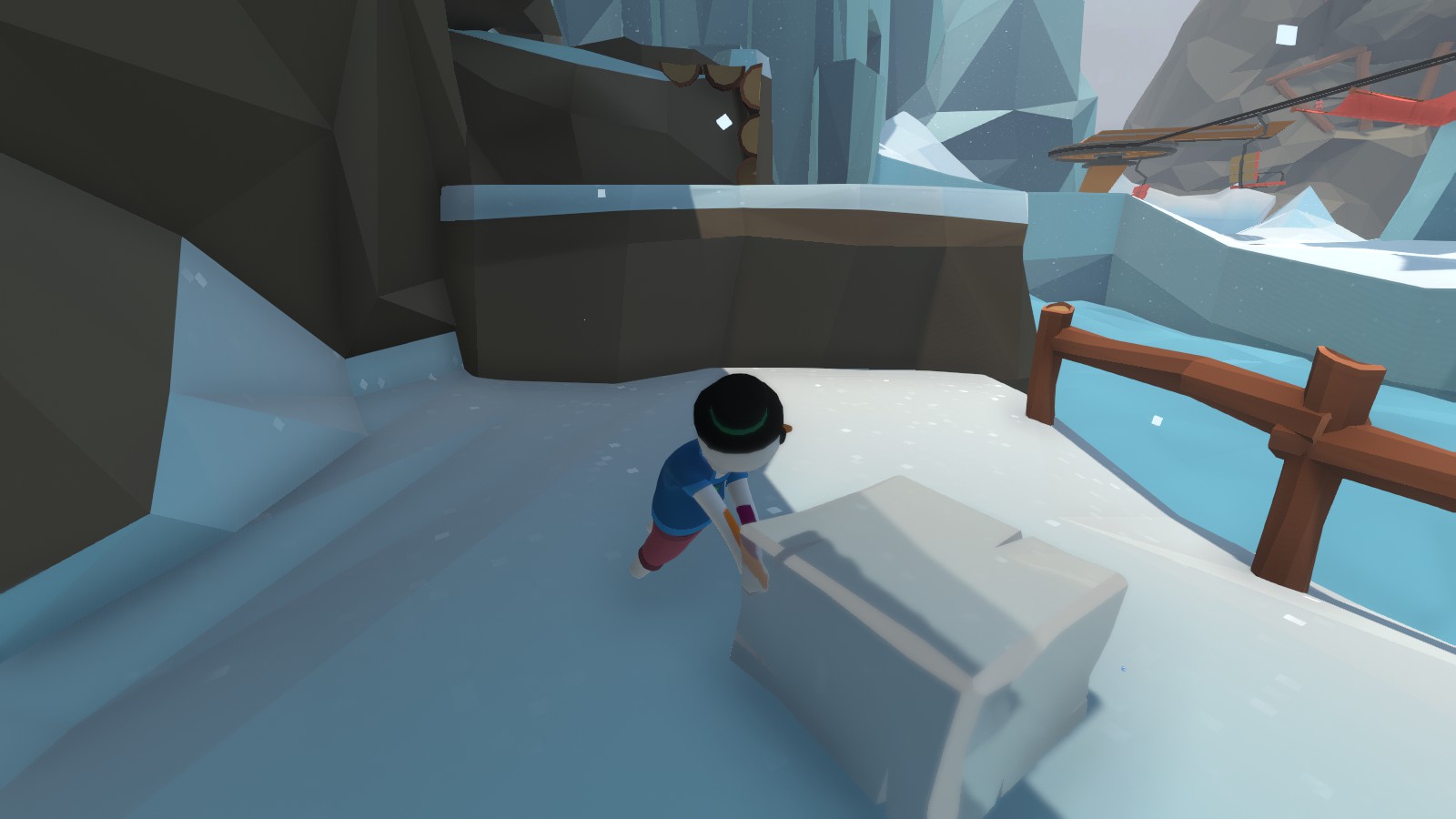 告别单调解谜玩法人类跌落梦境滑雪溜冰冬奥会来袭