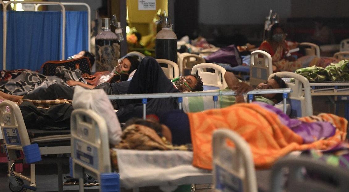 印度病人开始逃离医院