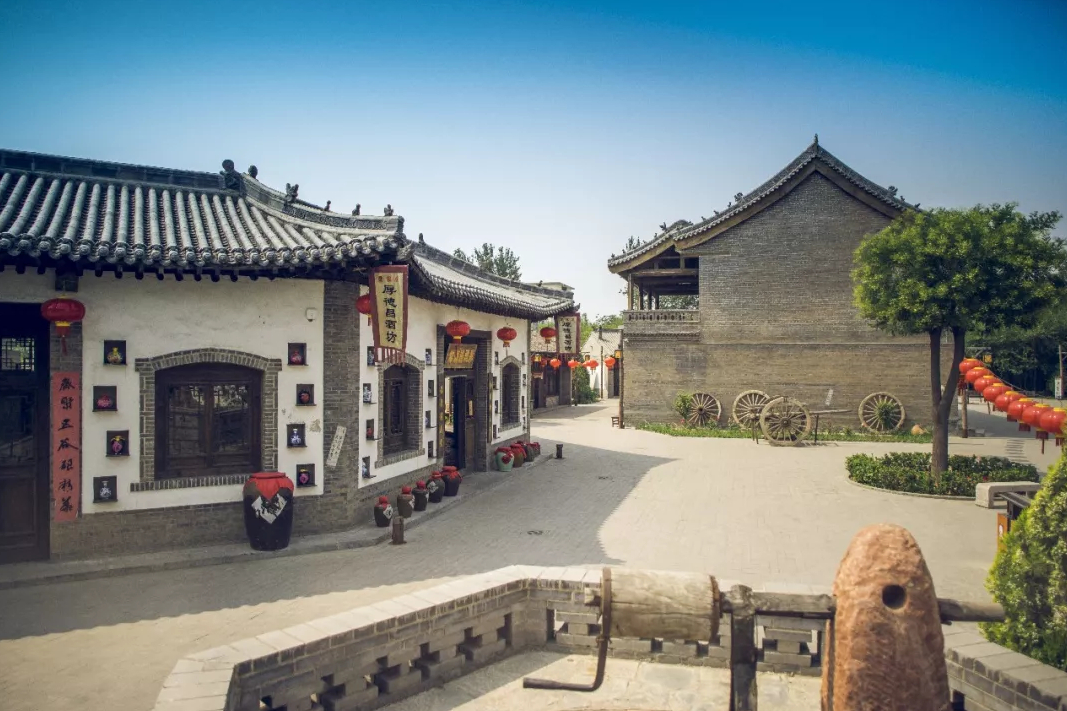 山西有一特色乡镇毗邻酒都杏花村人称乡村旅游模范