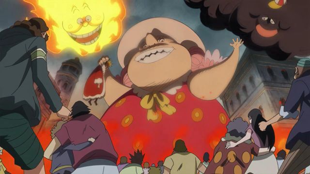 海贼王四皇大妈灵魂再造雷云赫拉她的寿命还剩多少