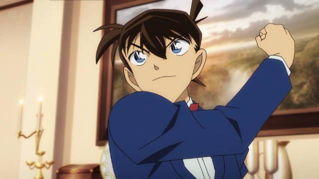 现在是日本时间的5月4日,是工藤新一(柯南)的生日