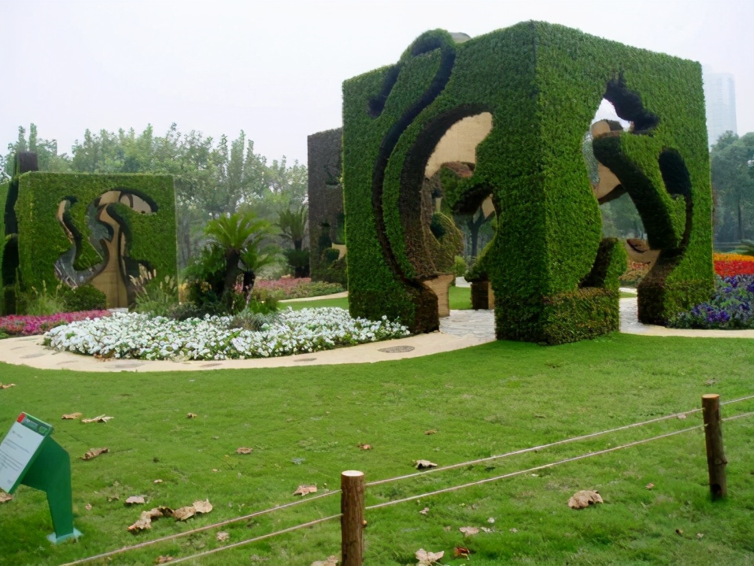 上海内环最大生态公园浦东的春游圣地门票只要十块钱