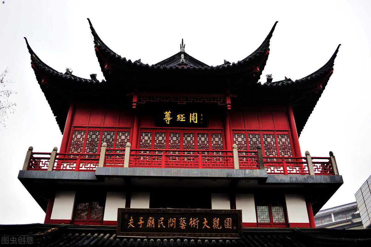 南京有处知名古建门票50即可参观被誉为古代官员摇篮