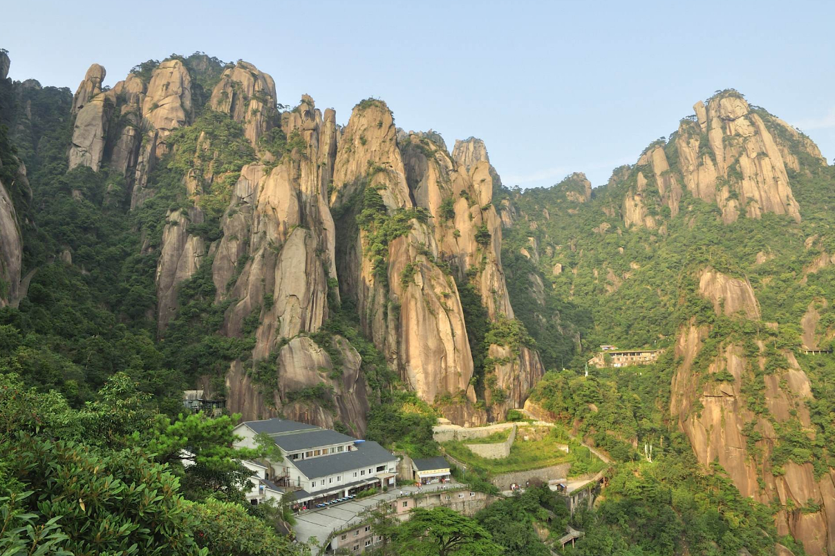 花岗岩地貌代表景点图片