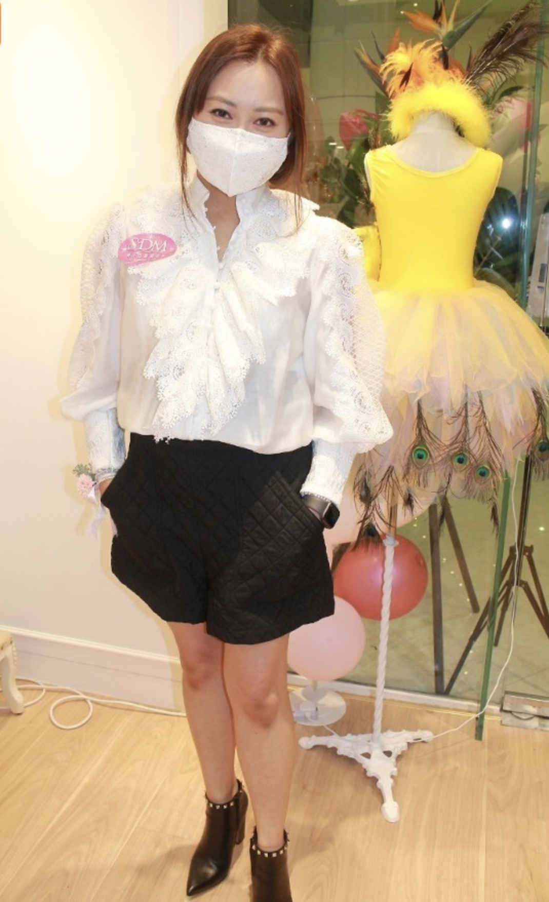 tvb艺人汪琳二胎后罕见露脸,身材圆润尽显富态,计划复出做甘草