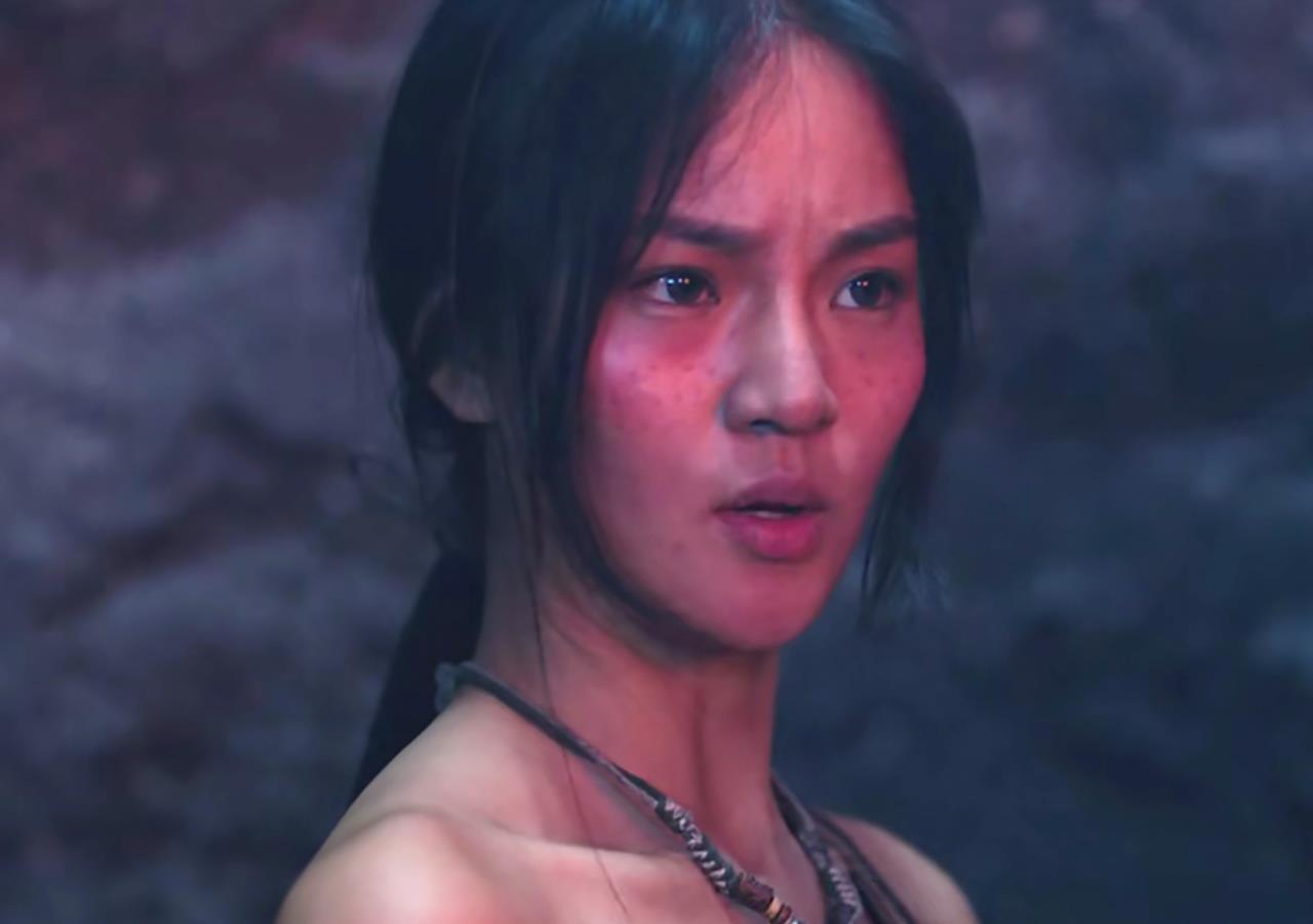 胡八一帅爆新女主孤冷大师级动作戏摸金玦之守护人真燃