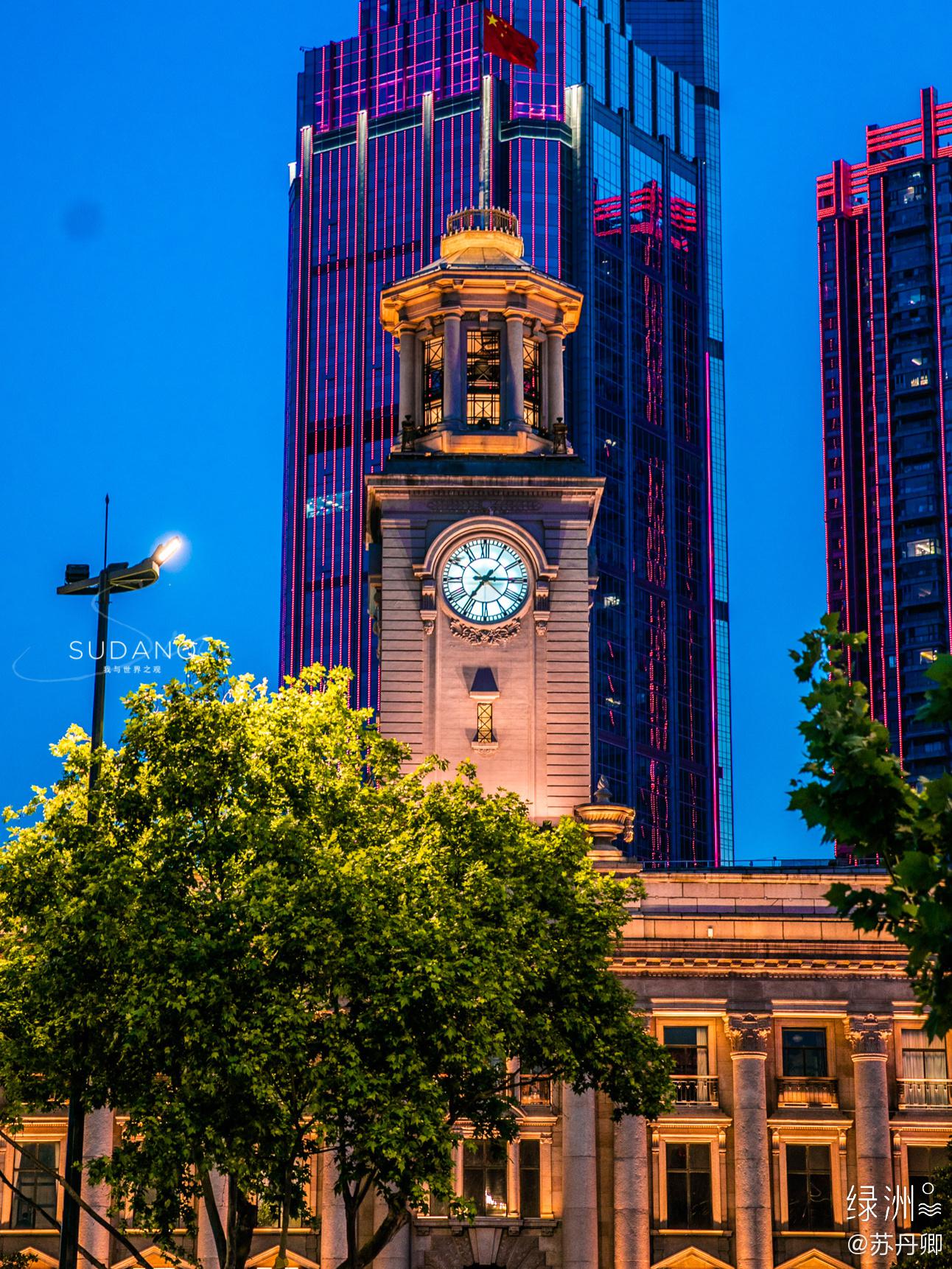 江汉关大楼一座城市的历史缩影78武汉每天一样78