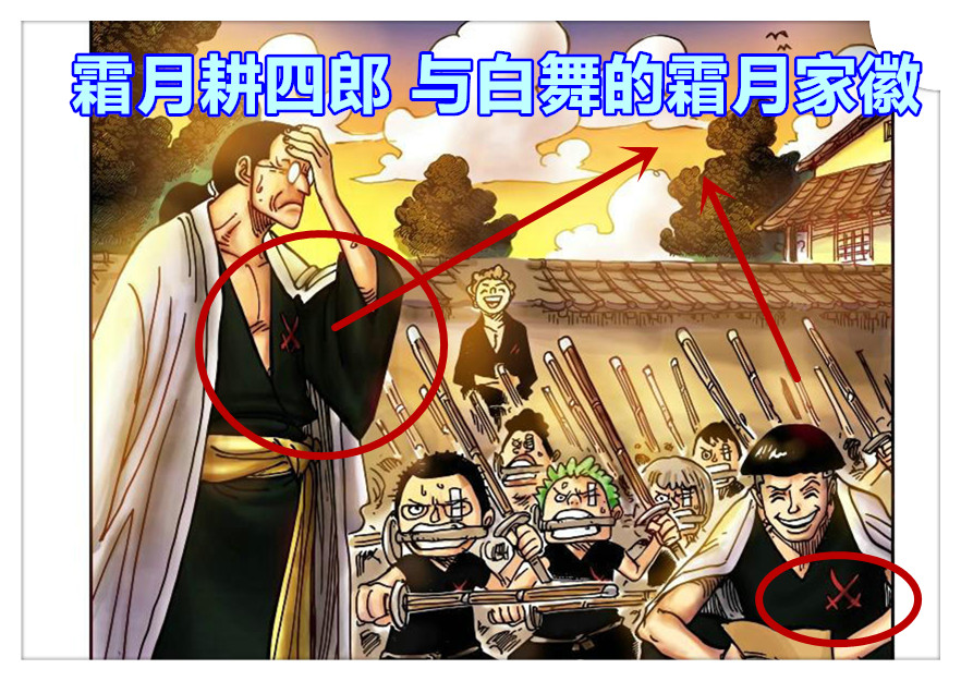 海贼王新情报尾田公布霜月康家的生命卡是索隆师父故乡的首领