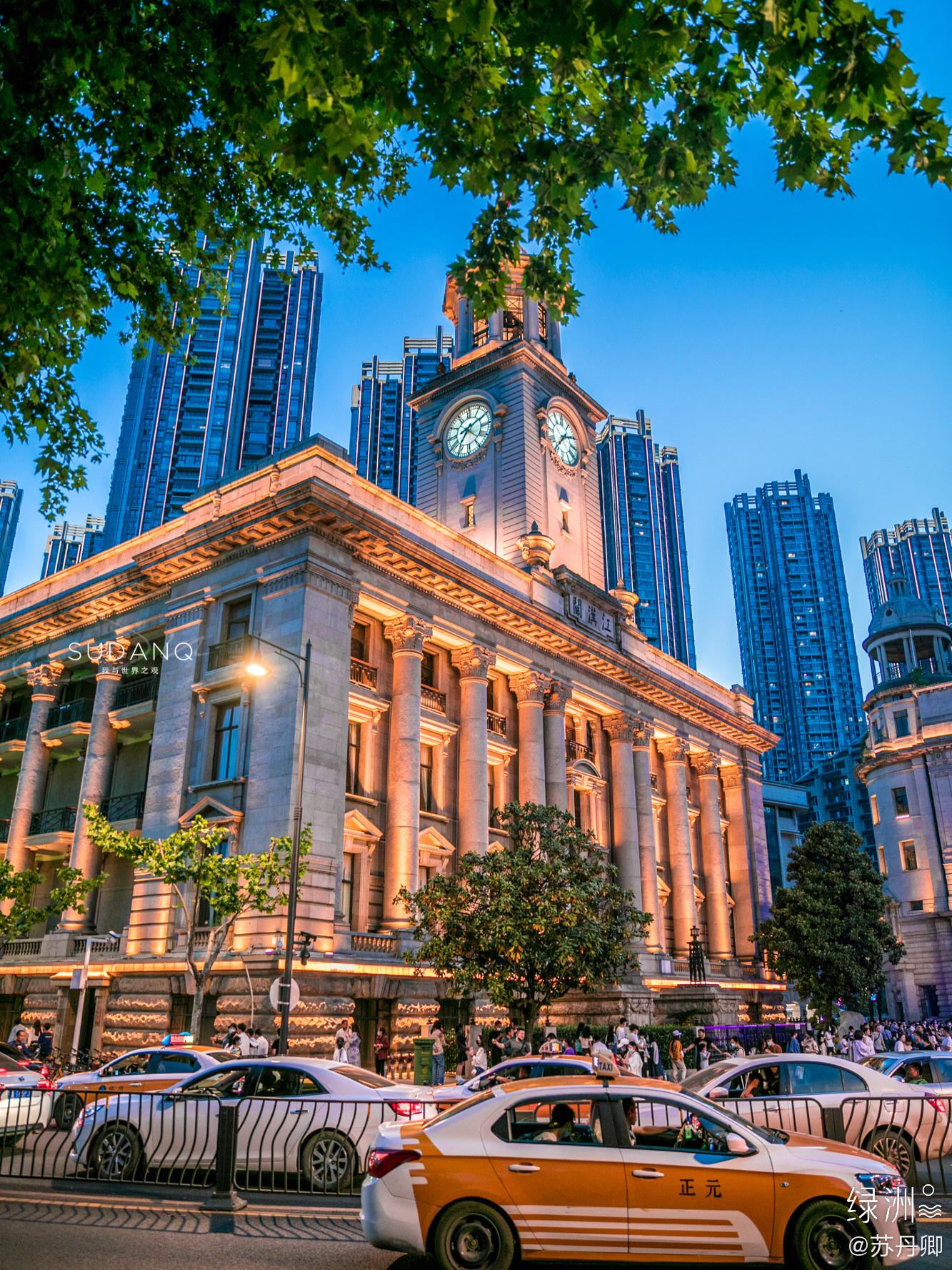 江汉关大楼一座城市的历史缩影78武汉每天一样78