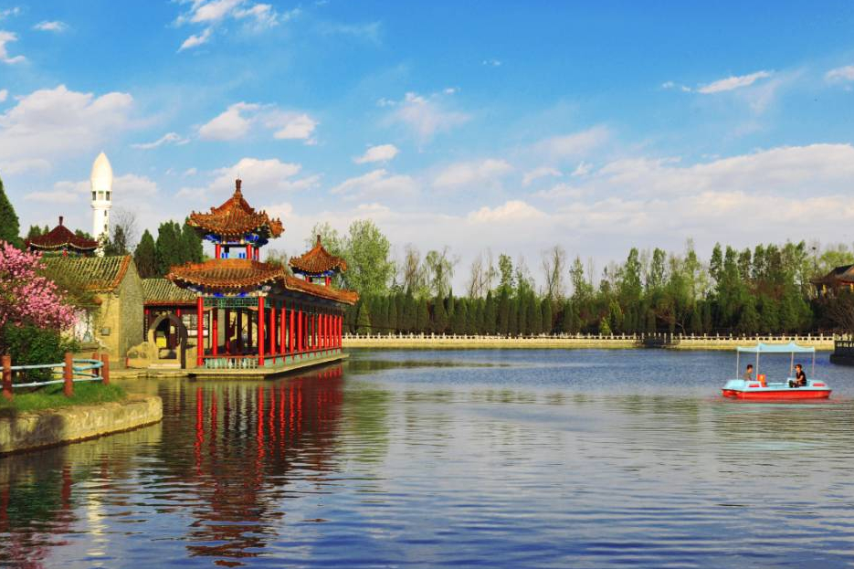 山西有一特色乡镇毗邻酒都杏花村人称乡村旅游模范