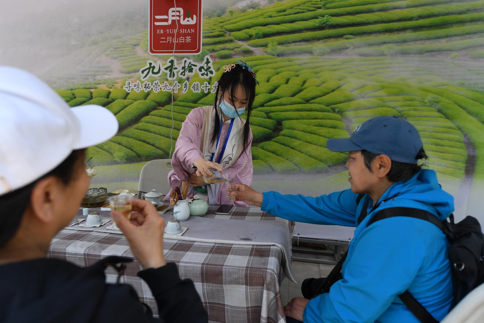 重庆渝北品茶图片