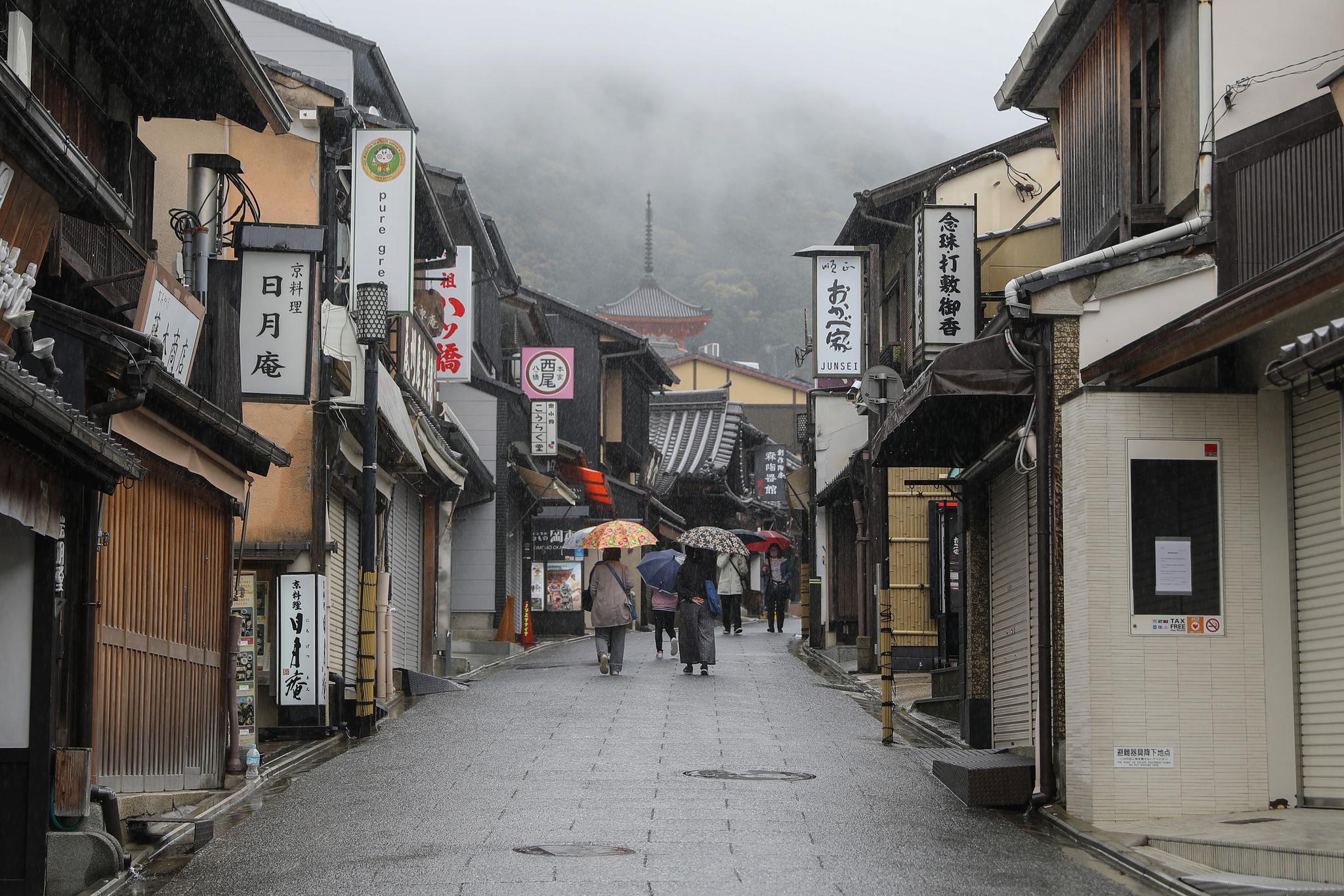 日本风景壁纸街道高清图片