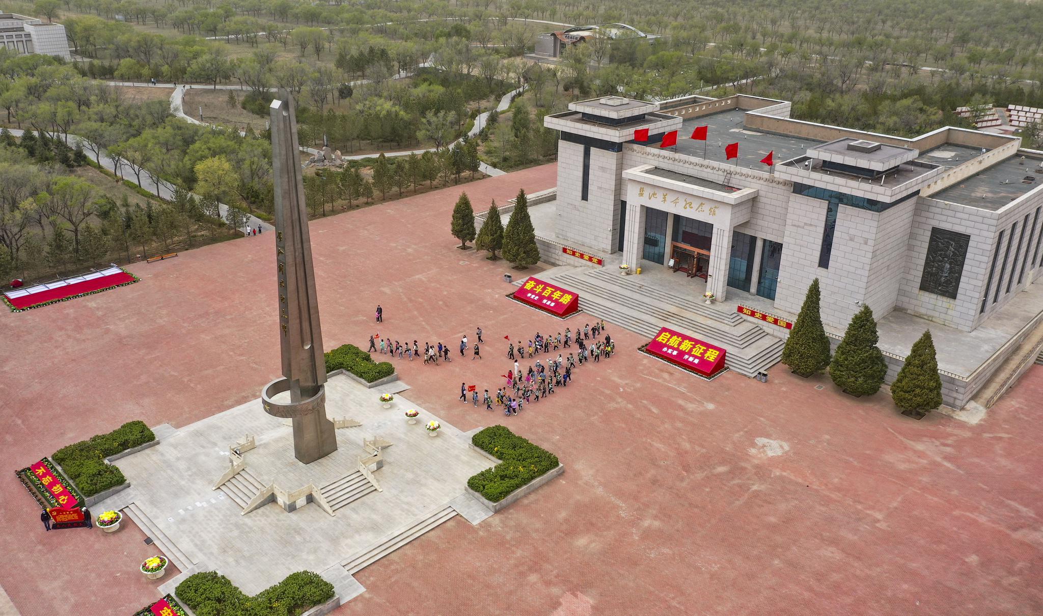 宁夏盐池:革命老区迎来红色旅游热|宁夏|盐池县|盐池_新浪新闻