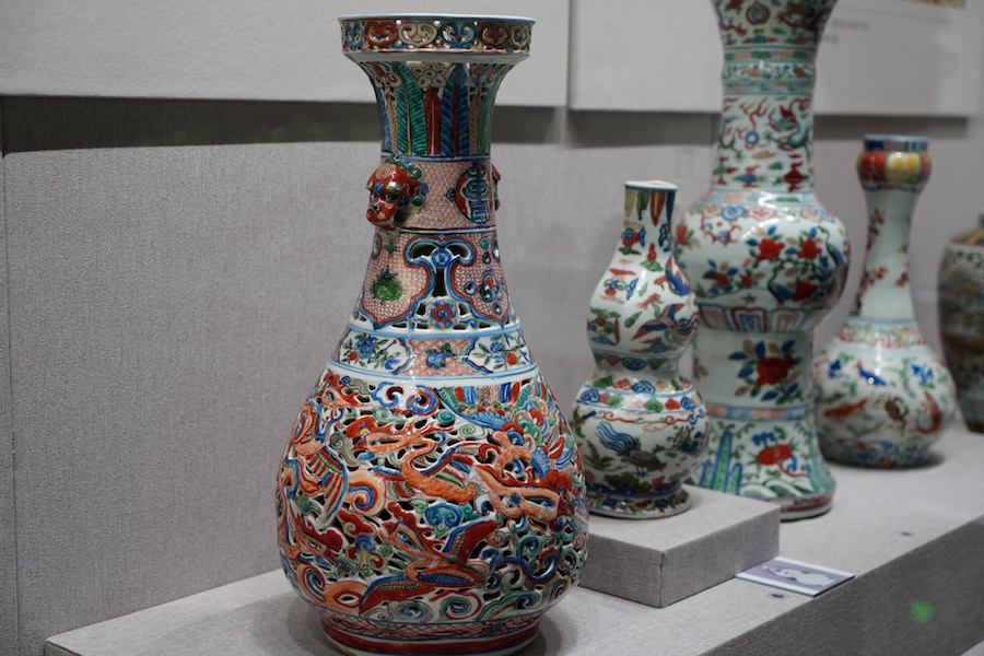 现场故宫陶瓷馆如何出新千余展品一部陶瓷史