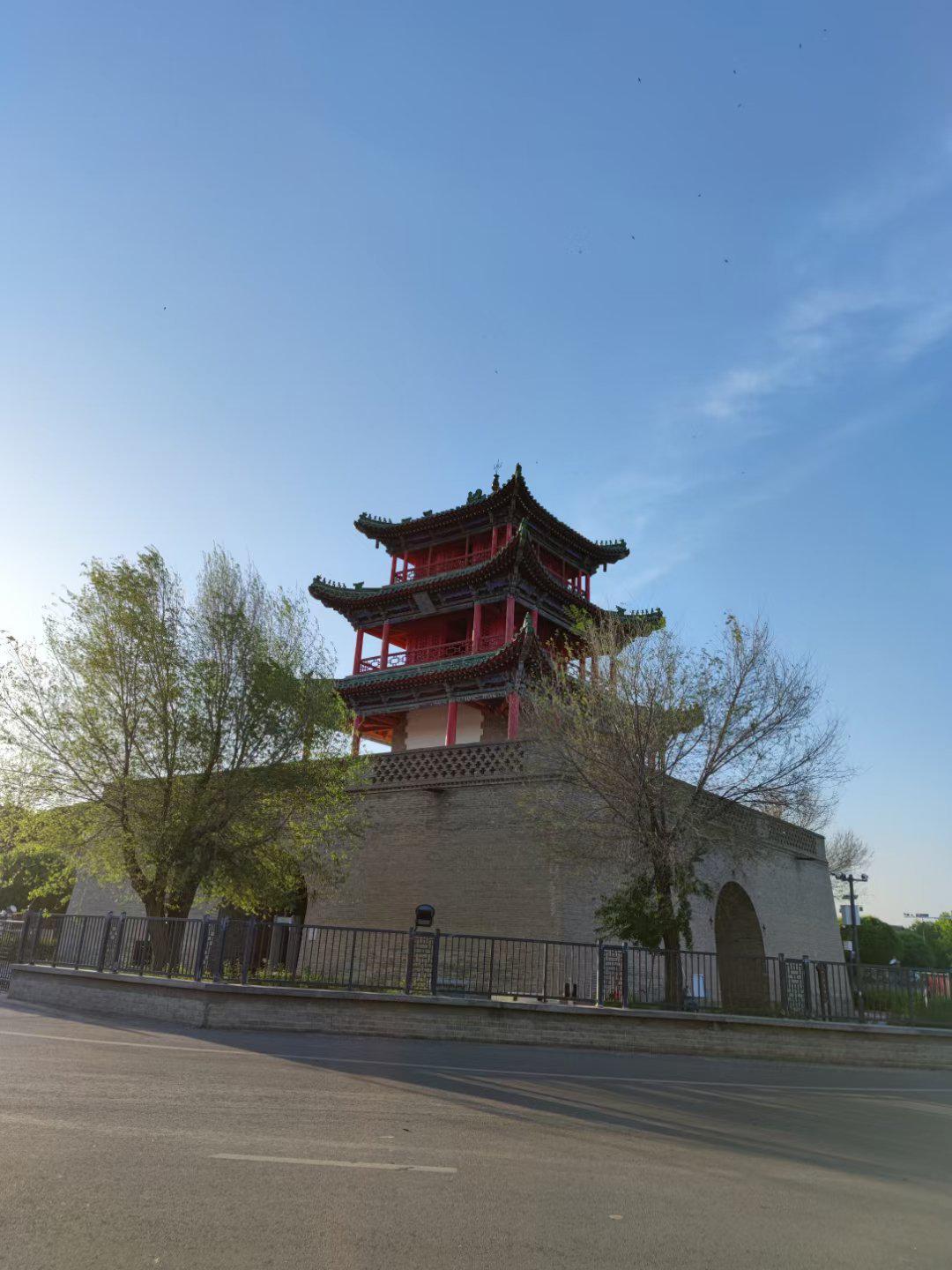 惠远古城惠远城位于新疆伊犁霍城县