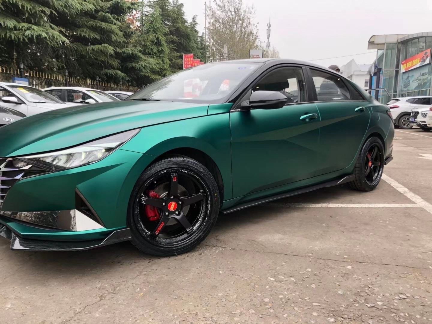 第七代伊兰特的诱惑,年轻心态消费人群的首选车型