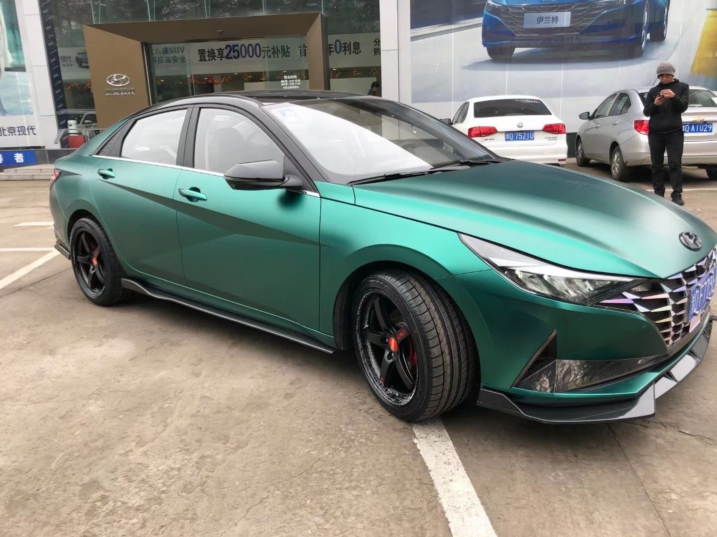 第七代伊兰特的诱惑,年轻心态消费人群的首选车型