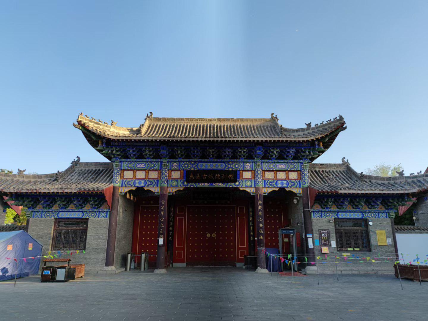 惠远古城惠远城位于新疆伊犁霍城县