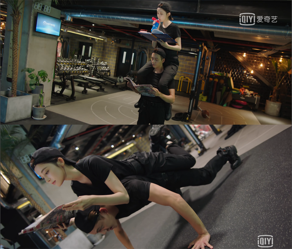 《风暴舞》陈伟霆古力娜扎上演花式吻,网友:这波狗粮我吃了!