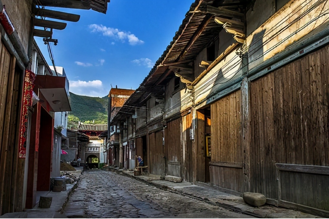 福州的免费古镇坐拥神秘的蛇形路是我国历史文化名镇