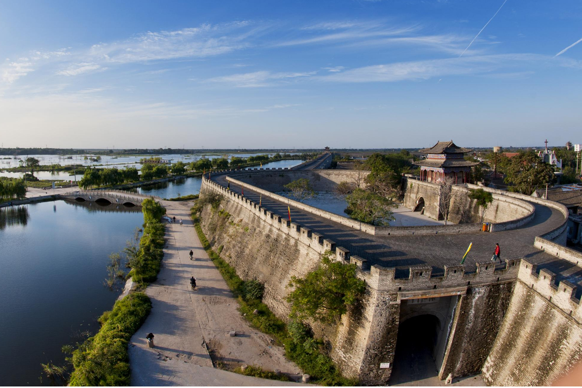 河北值得一游的古城,坐拥万亩湿地,历经2600多年历史变幻|广府古城|弘