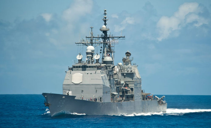 提康德罗加级巡洋舰是作为航空母舰战斗群(cvbg)与两栖攻击战斗群的