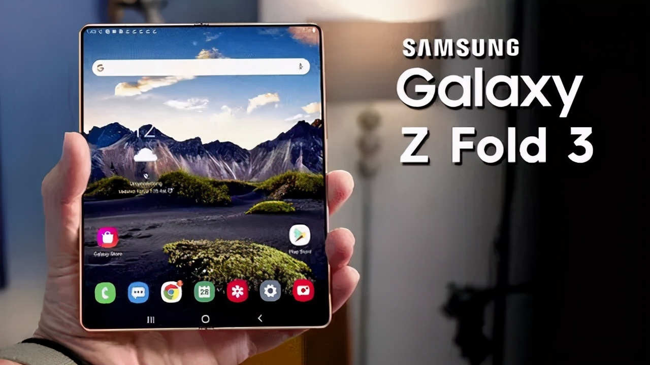 三星galaxy z fold3真机曝光__财经头条