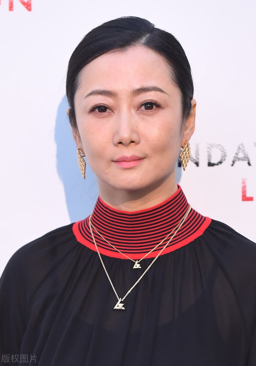 赵涛亮相活动气质像38岁风韵犹存