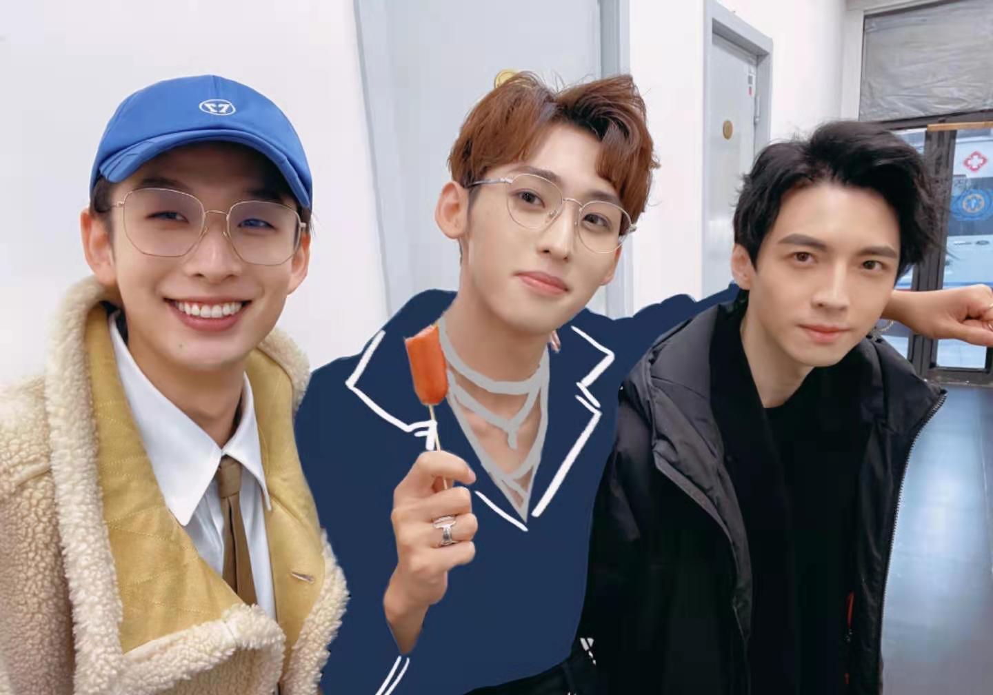 人看到了的,比如说何德瑞就凭借着在《心引力》的wink让别人一眼难忘