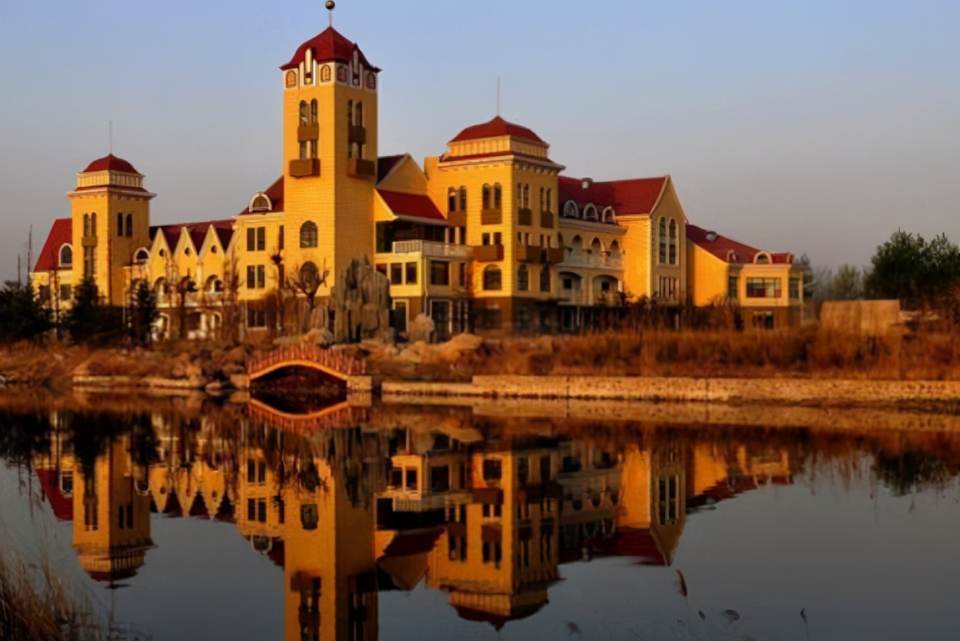 山东有座欧式小镇坐拥百余座西洋建筑人称历史的回忆