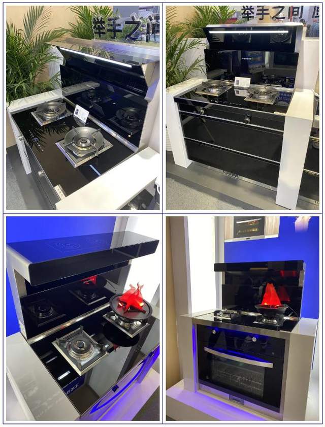 北京建博会开展首日浙派集成灶火爆全场