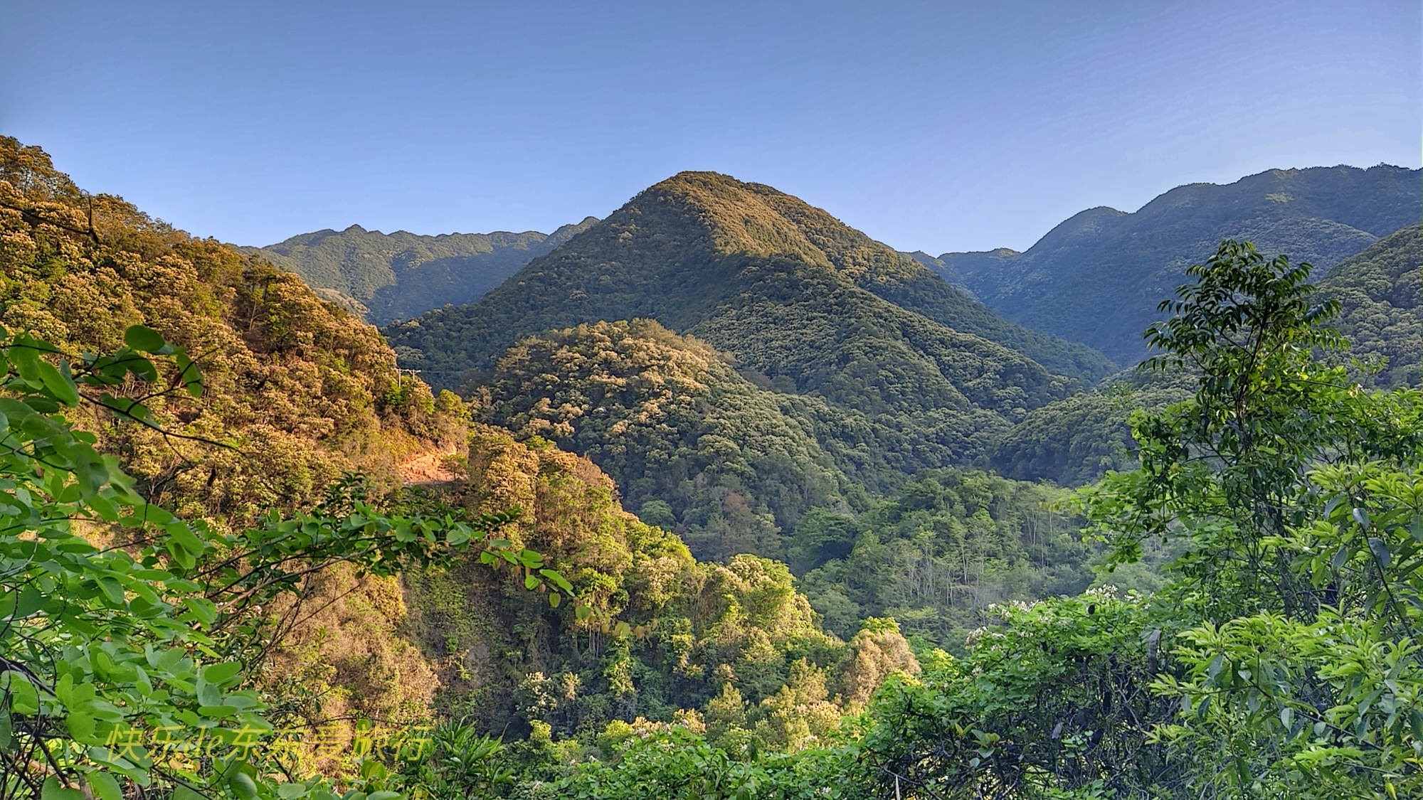 安远县九龙嶂图片