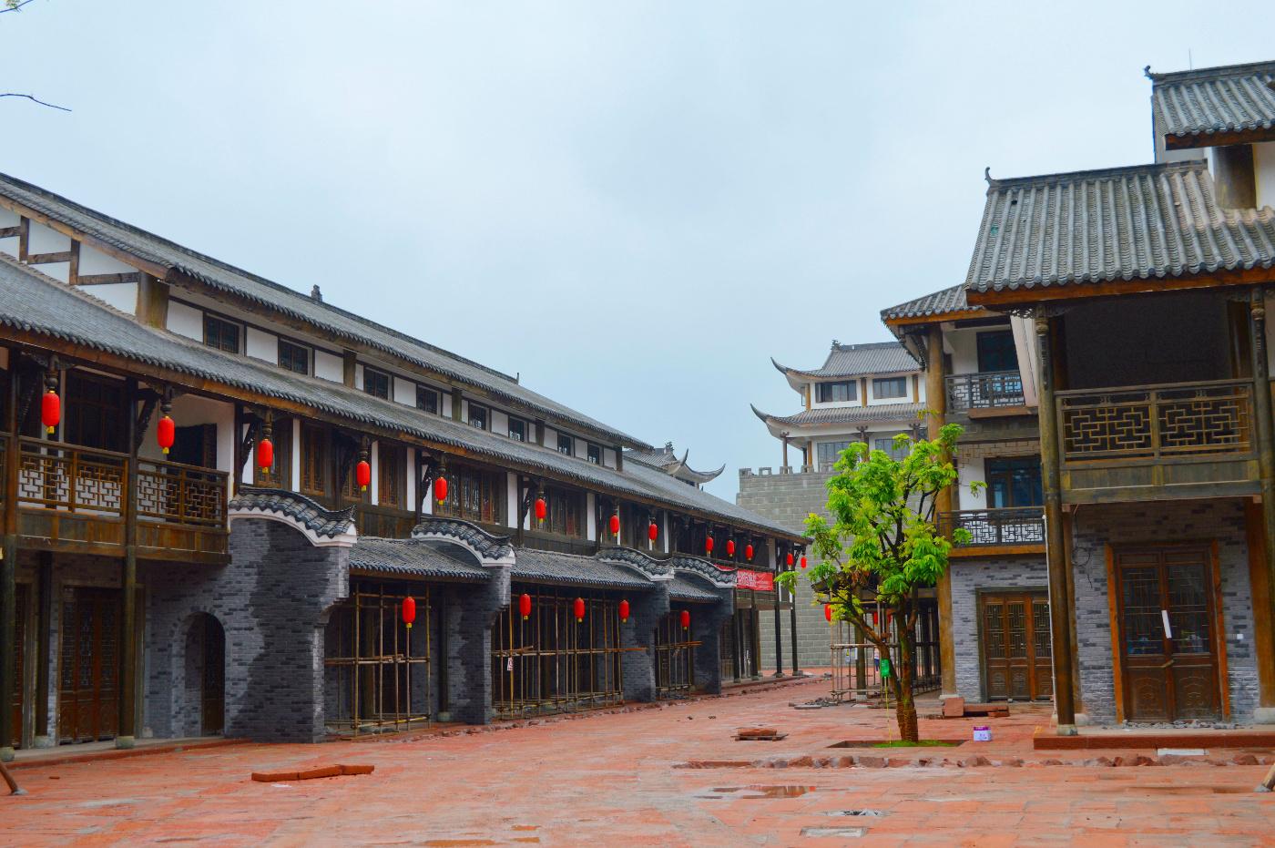 四川被人遗忘的古镇4a资质不需要门票距泸州大约22公里