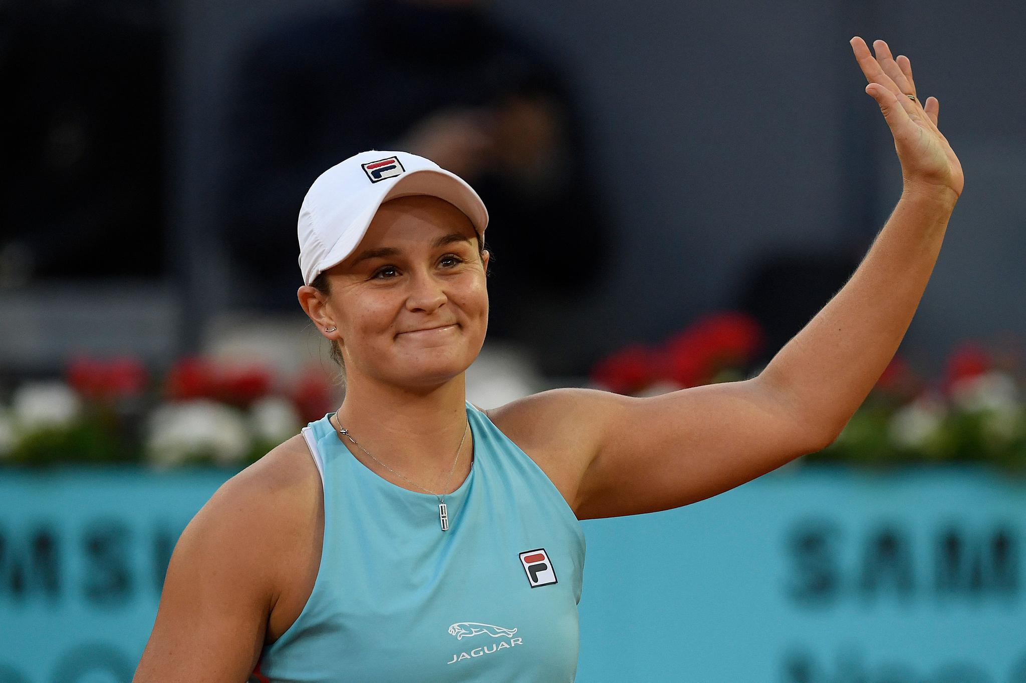 网球马德里公开赛巴蒂晋级