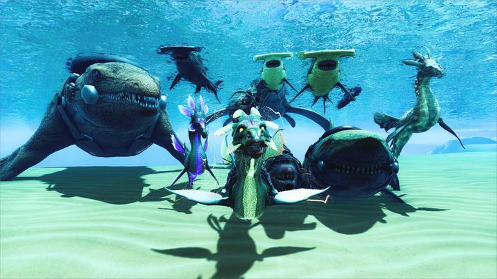 【虾米】号令海洋生物,成为海王吧!方舟:奇幻岛ep24