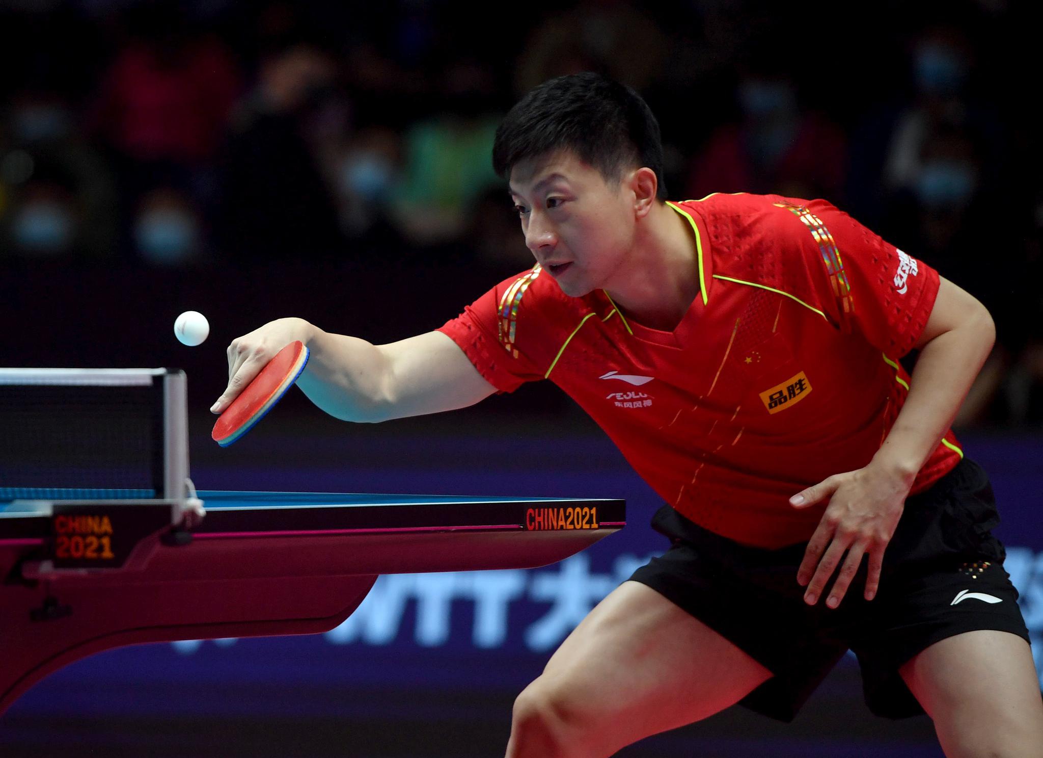 乒乓球直通wtt大满贯世乒赛马龙胜侯英超