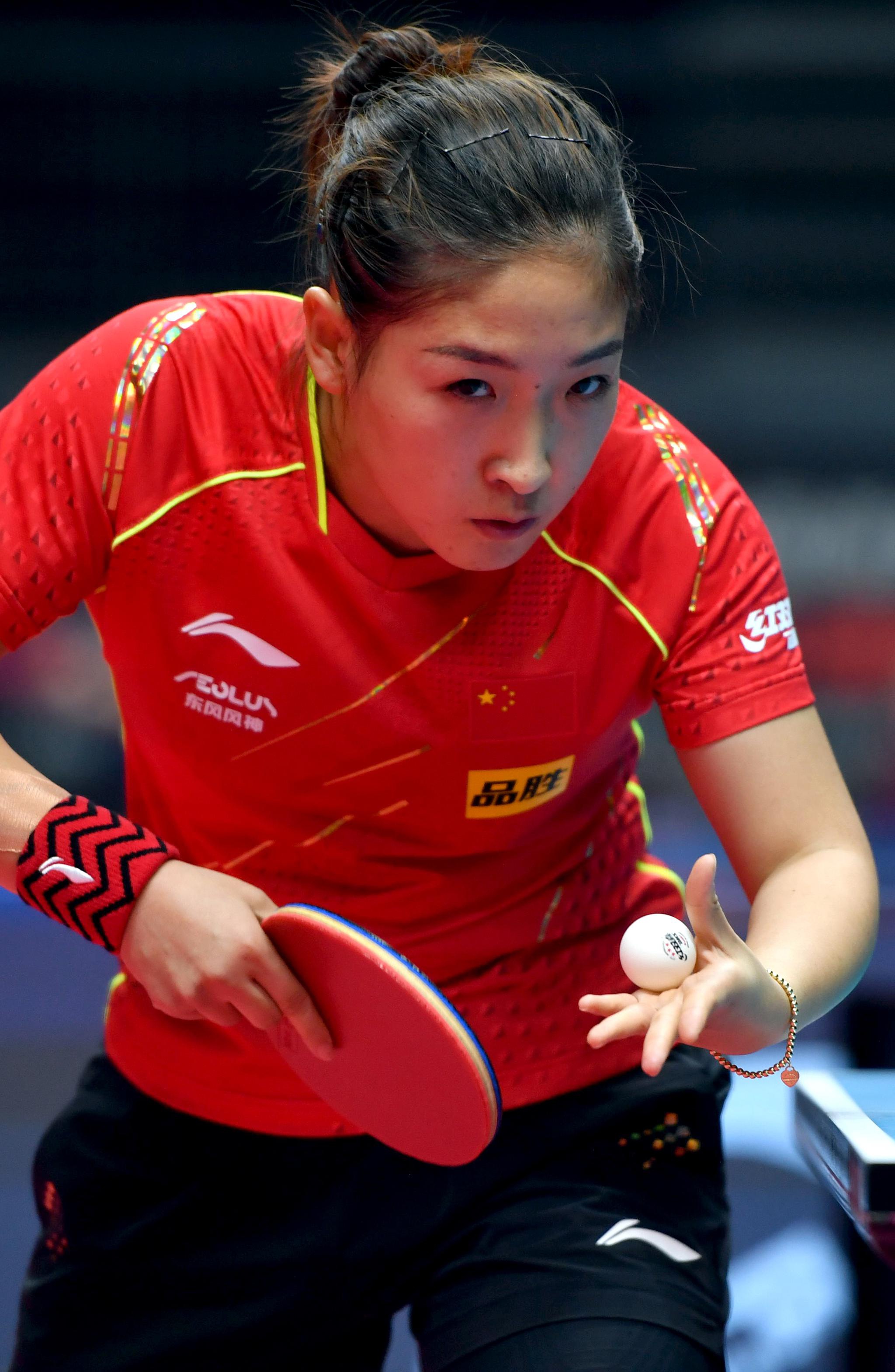 乒乓球直通wtt大满贯世乒赛刘诗雯胜黄颖琦