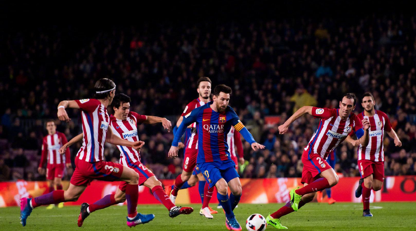 带来梅西华丽盘带集锦!