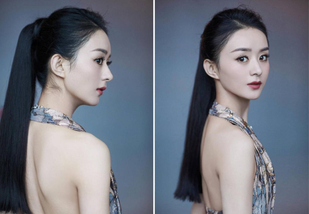 盘点女明星马尾造型陈妍希的高马尾林允的双马尾胜出