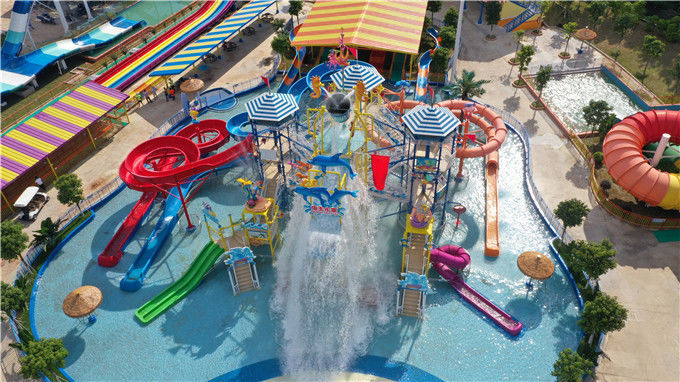 广东有一水上乐园夏天模式劲爆开场粉红沙滩成网红