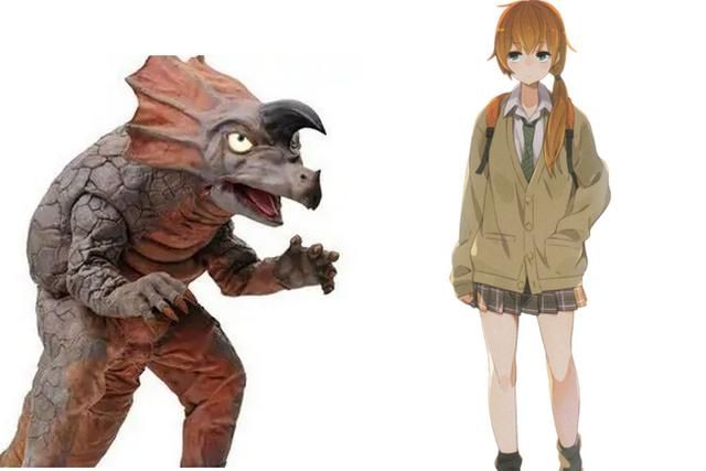 将奥特曼中的怪兽拟人化,阿基拉过于可爱,皮古蒙化身粉发少女