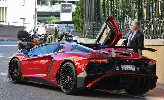 兰博基尼Lp750,兰博基尼lp750-4 兰博基尼aventadorlp7504superveloceroadster