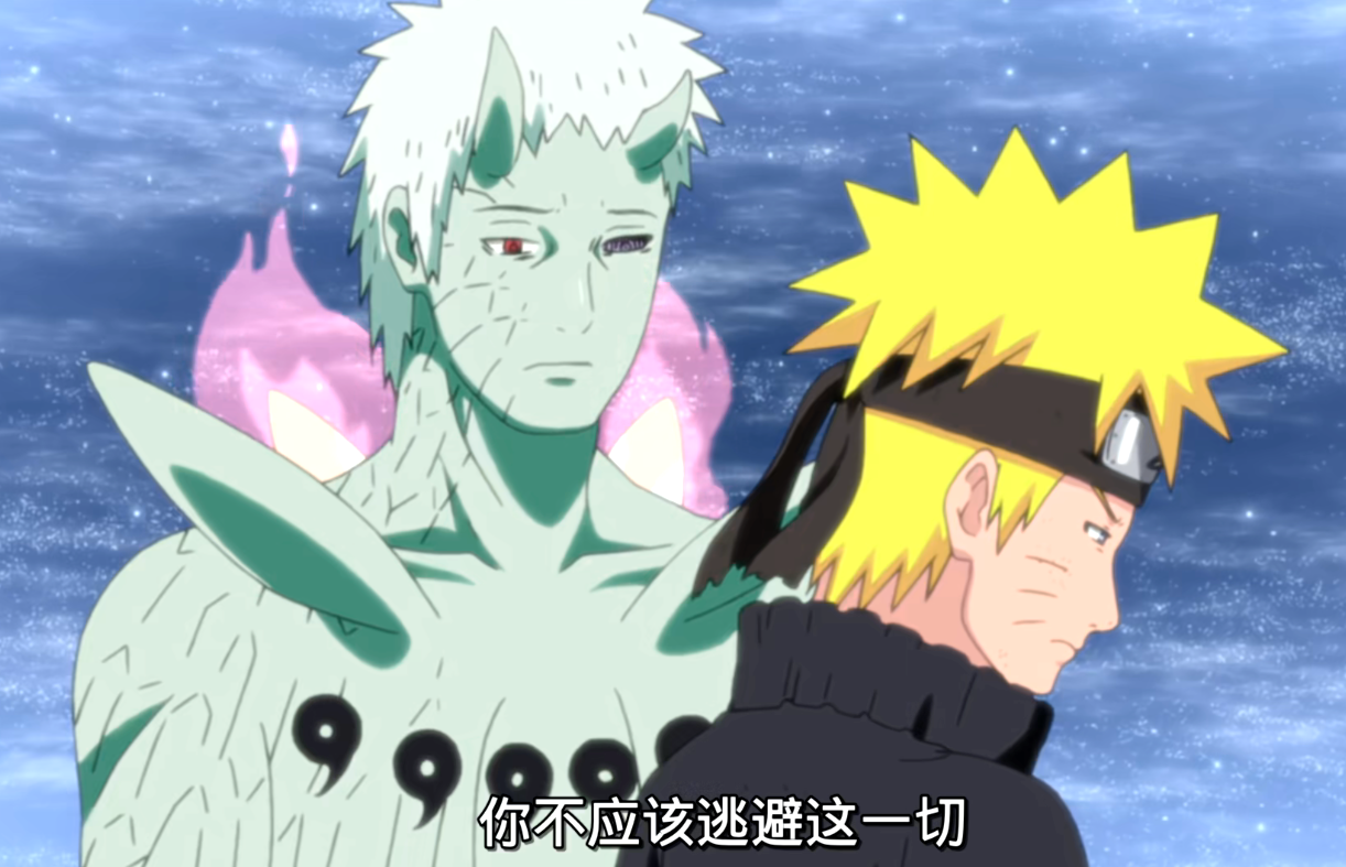 火影带土面具被鸣人打碎后智商为什么严重下线呢