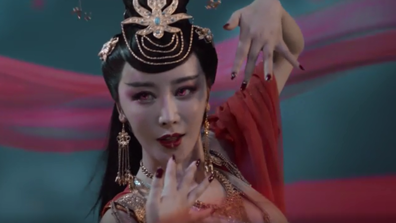 新版《封神榜》妲己好魅惑,通天教主遭遇群殴,太像《复联》了