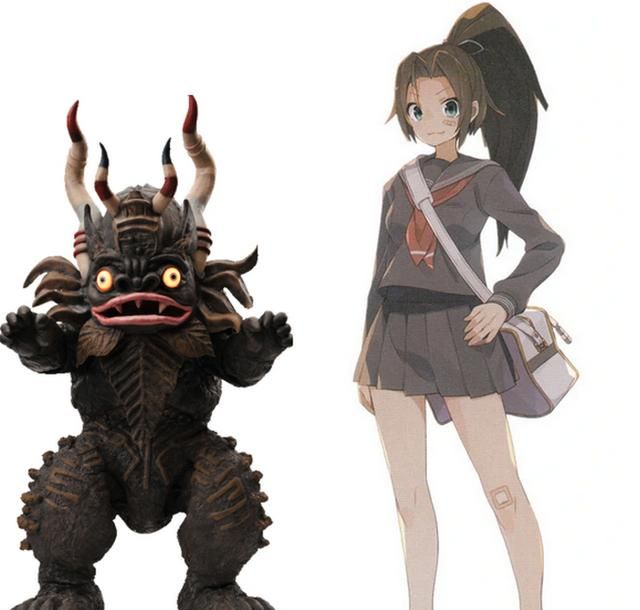 将奥特曼中的怪兽拟人化,阿基拉过于可爱,皮古蒙化身粉发少女