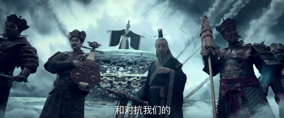 新版《封神榜》妲己好魅惑,通天教主遭遇群殴,太像《复联》了