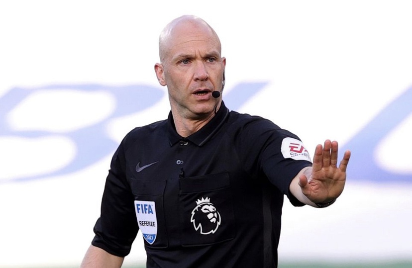 英超第35轮裁判安排安东尼泰勒执法曼城vs切尔西