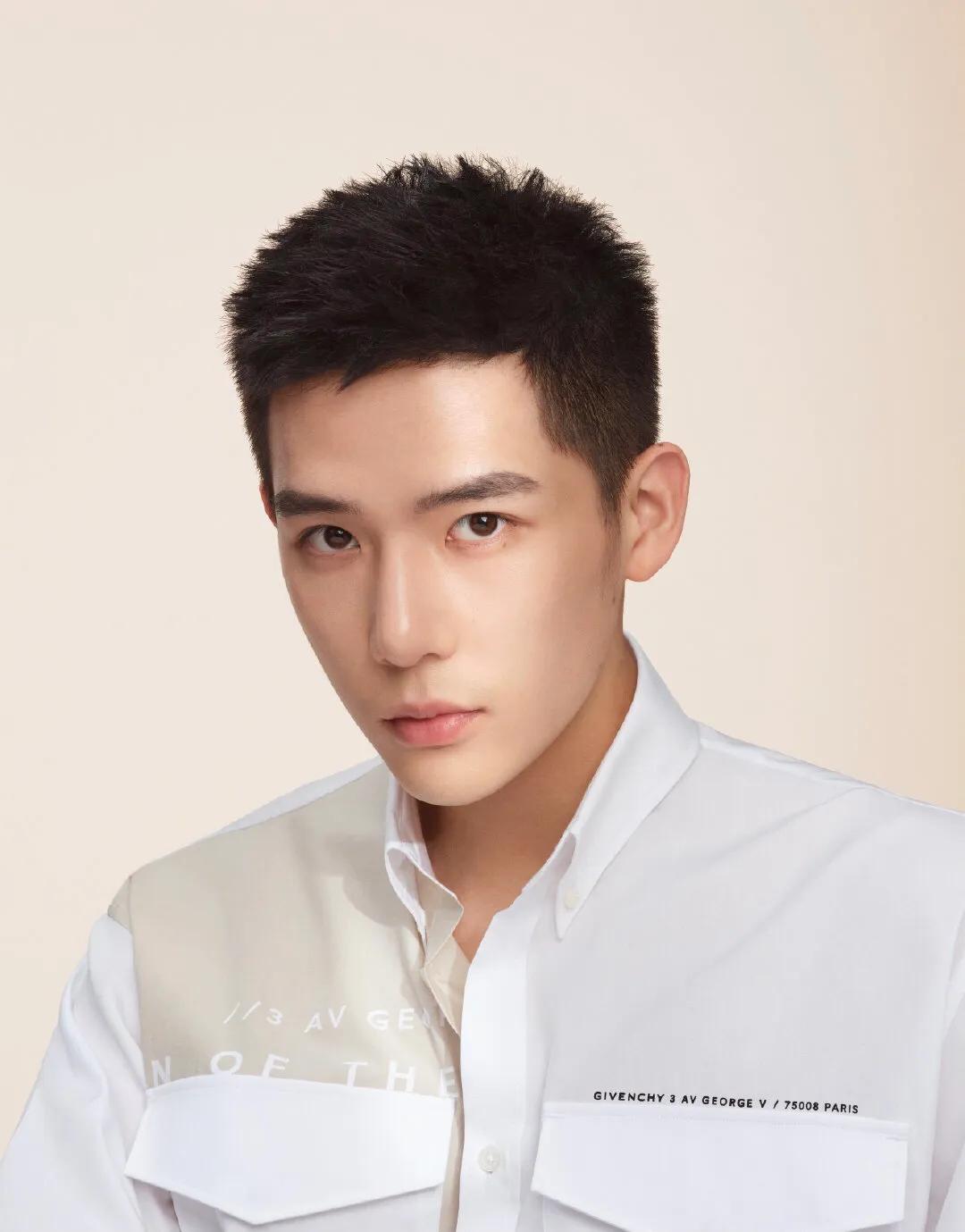 男明星寸头造型肖战刚毅王一博内敛任嘉伦转型李现性感